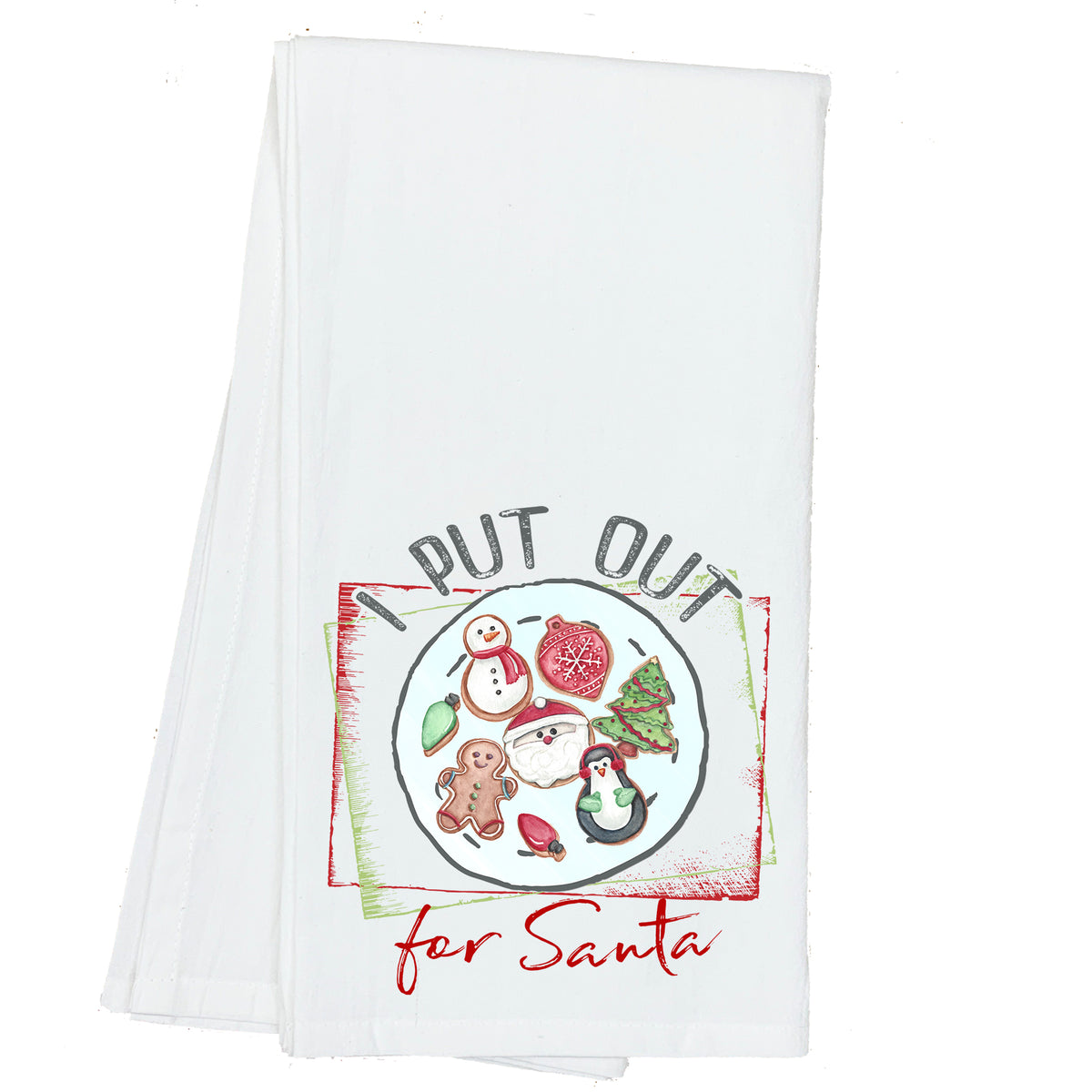 I Put out for Santa Christmas / Holiday Towel