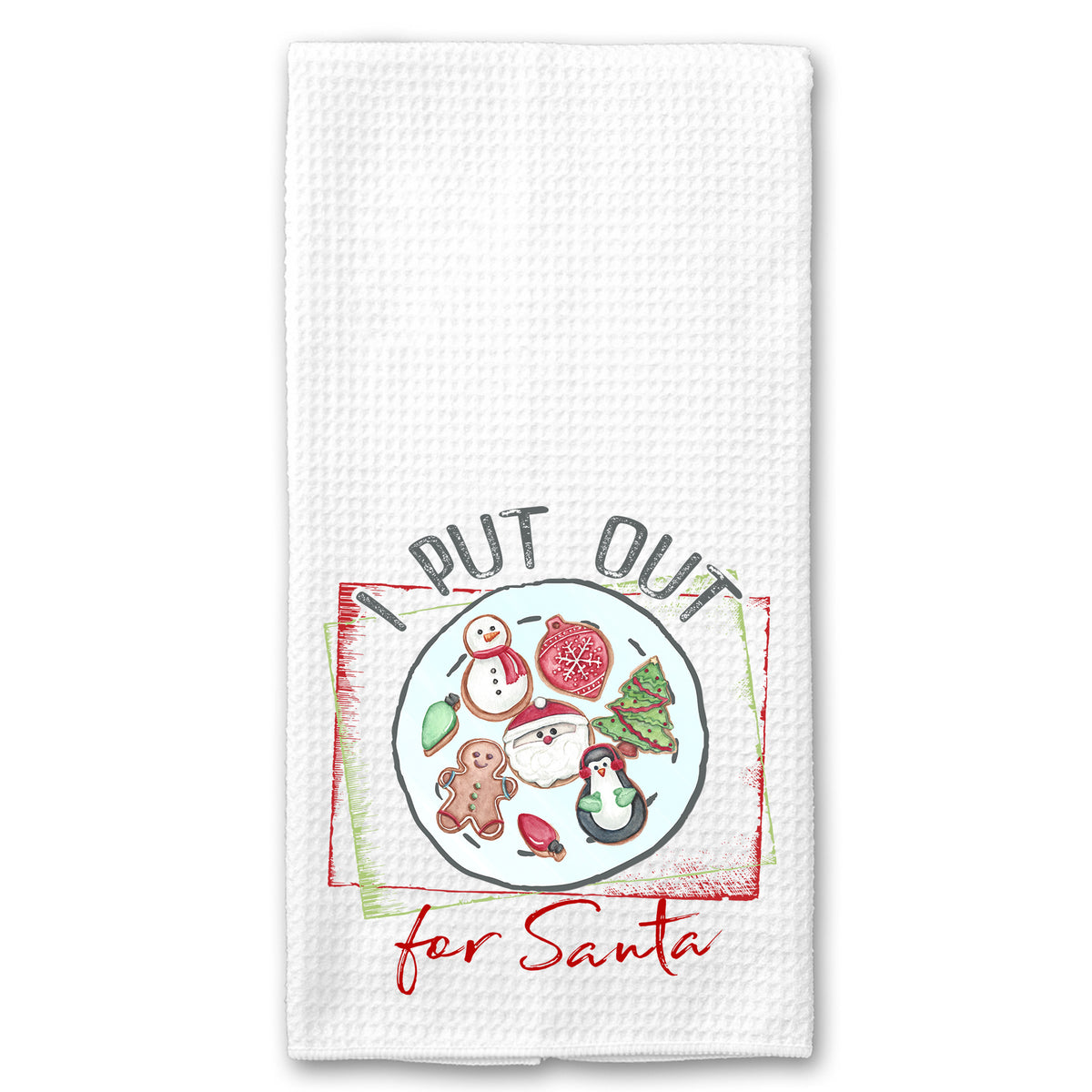 I Put out for Santa Christmas / Holiday Towel