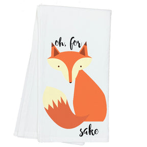 Oh for Fox Sake Towel