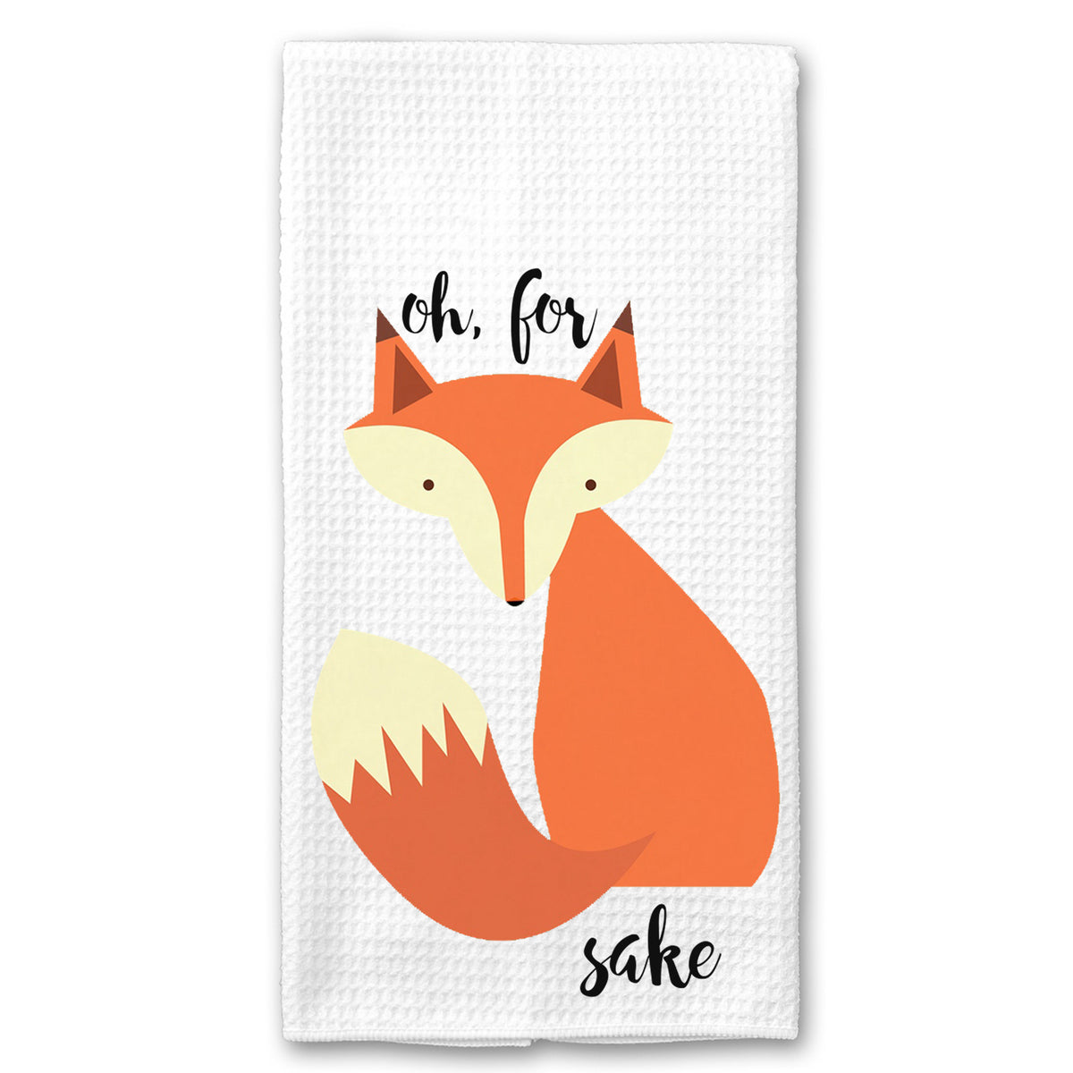 Oh for Fox Sake Towel