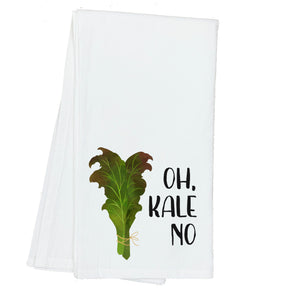 Oh Kale No! Towel