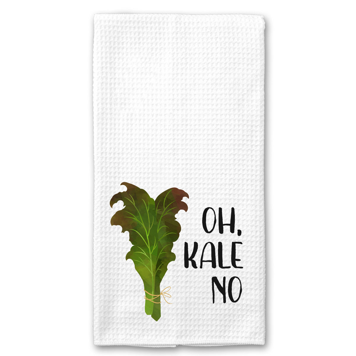 Oh Kale No! Towel