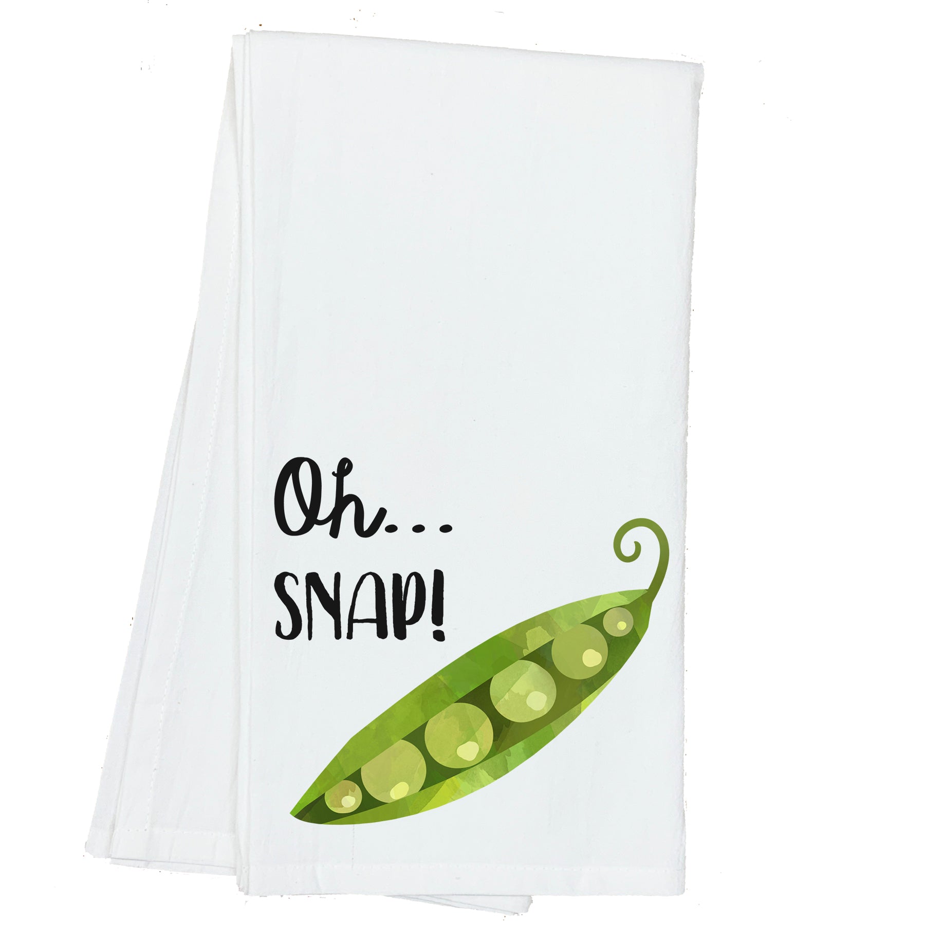 Oh Snap! Peas Towel