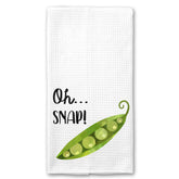 Oh Snap! Peas Towel