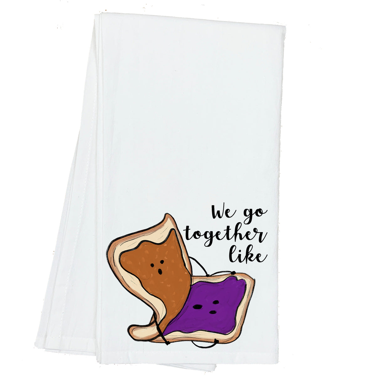 We go Together Like Peanut Butter and Jelly Mug