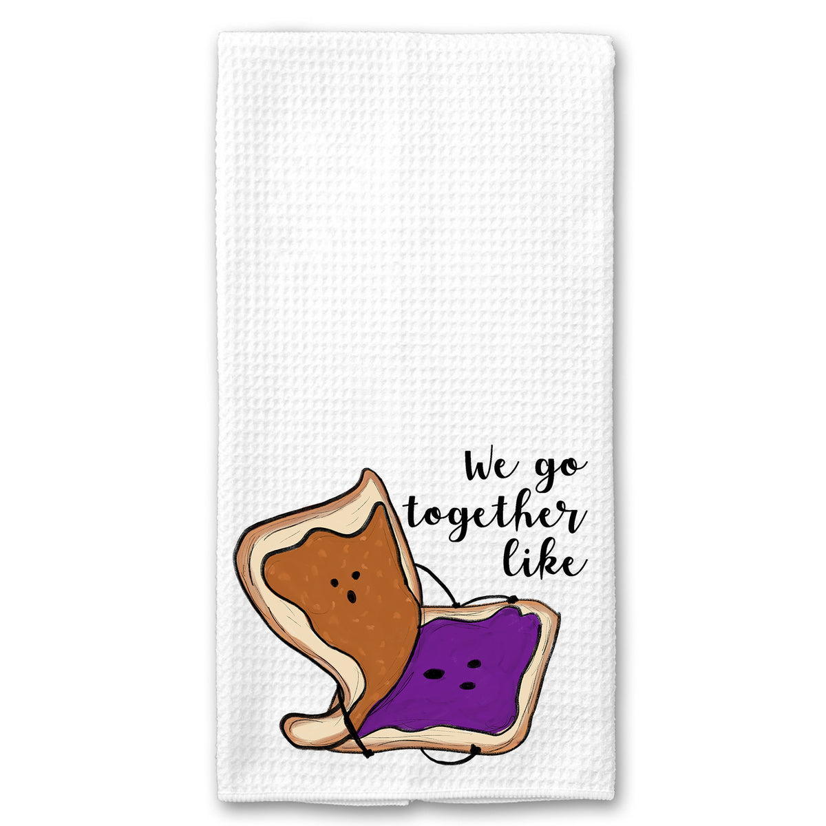 We go Together Like Peanut Butter and Jelly Mug