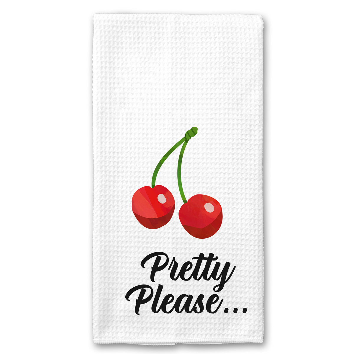 Pretty Please (with Cherries on Top) Towel