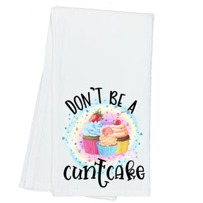 Rainbow Don't be a Cuntcake Towel