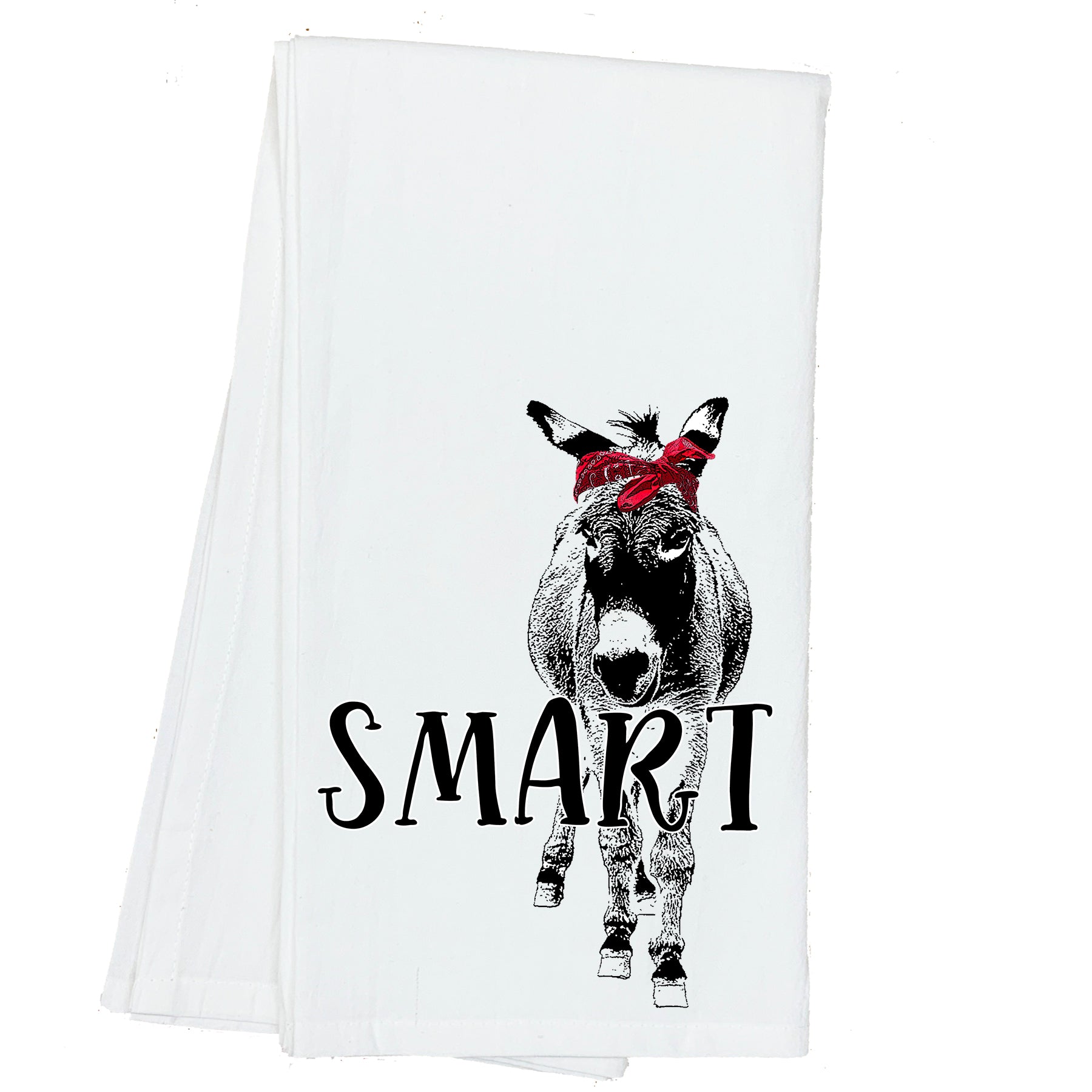 Smart Ass Donkey Towel