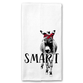 Smart Ass Donkey Towel