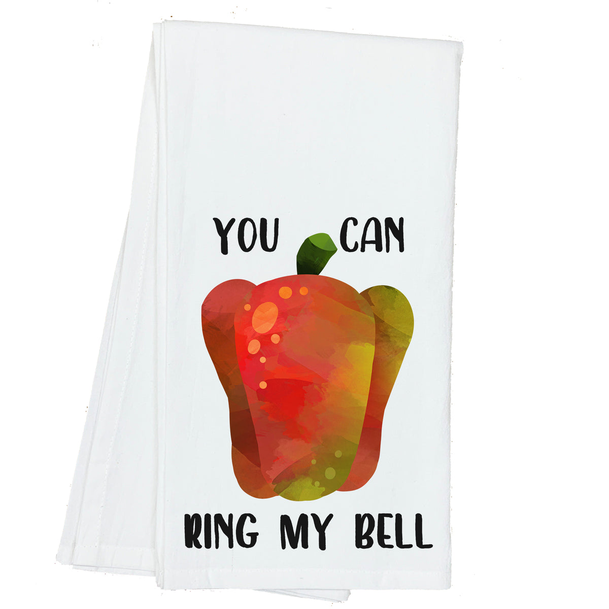 You Can Ring my Bell Pepper Towel