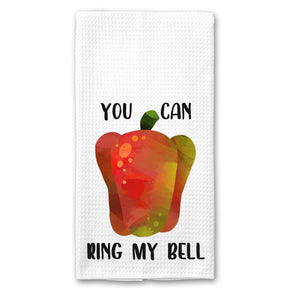 You Can Ring my Bell Pepper Towel