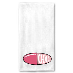 Chill Pill Towel