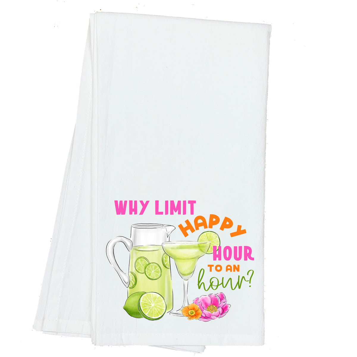 Why Limit Happy Hour to an Hour Towel