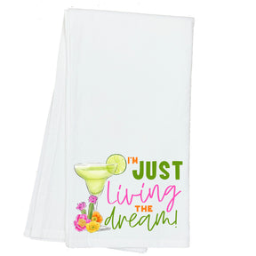 Just Living the Dream Margarita Towel