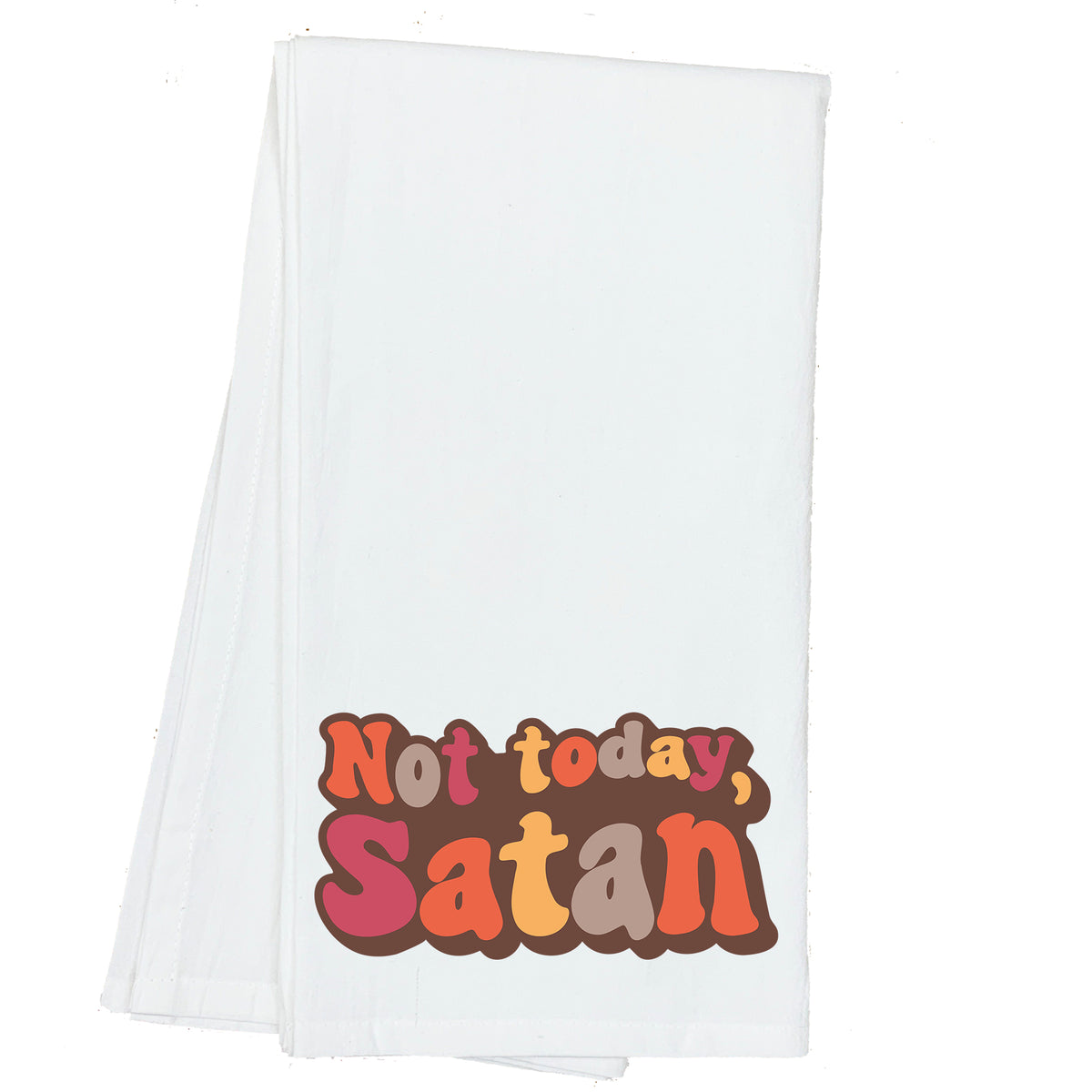 Not Today, Satan Towel