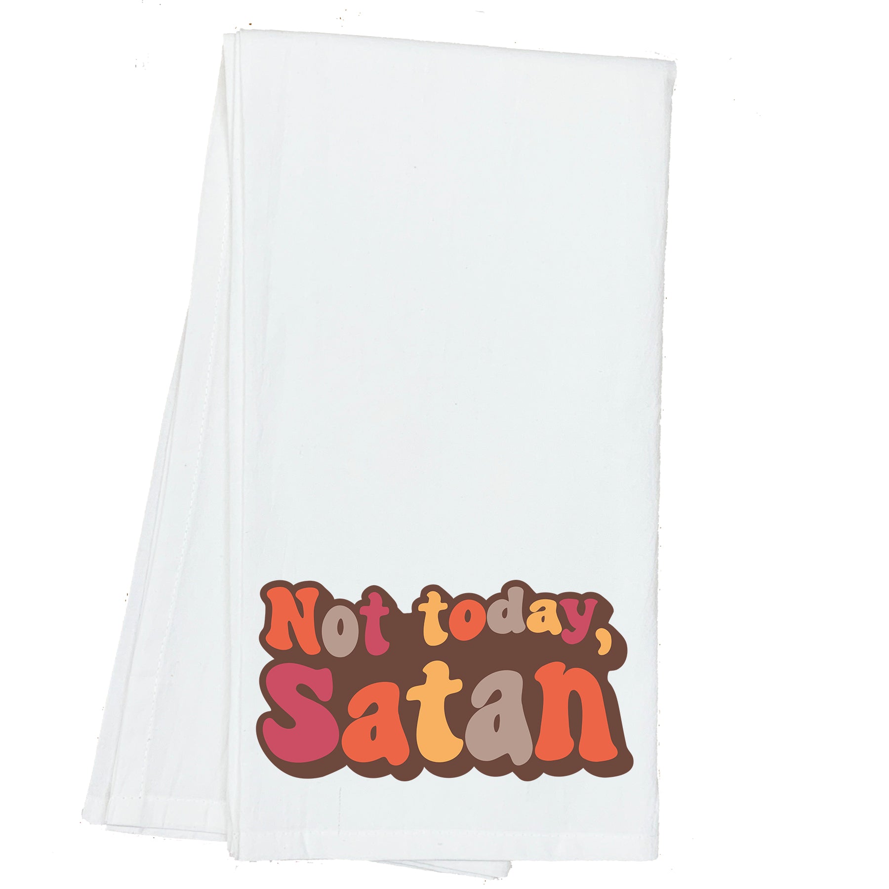 Not Today, Satan Towel