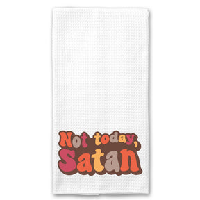 Not Today, Satan Towel