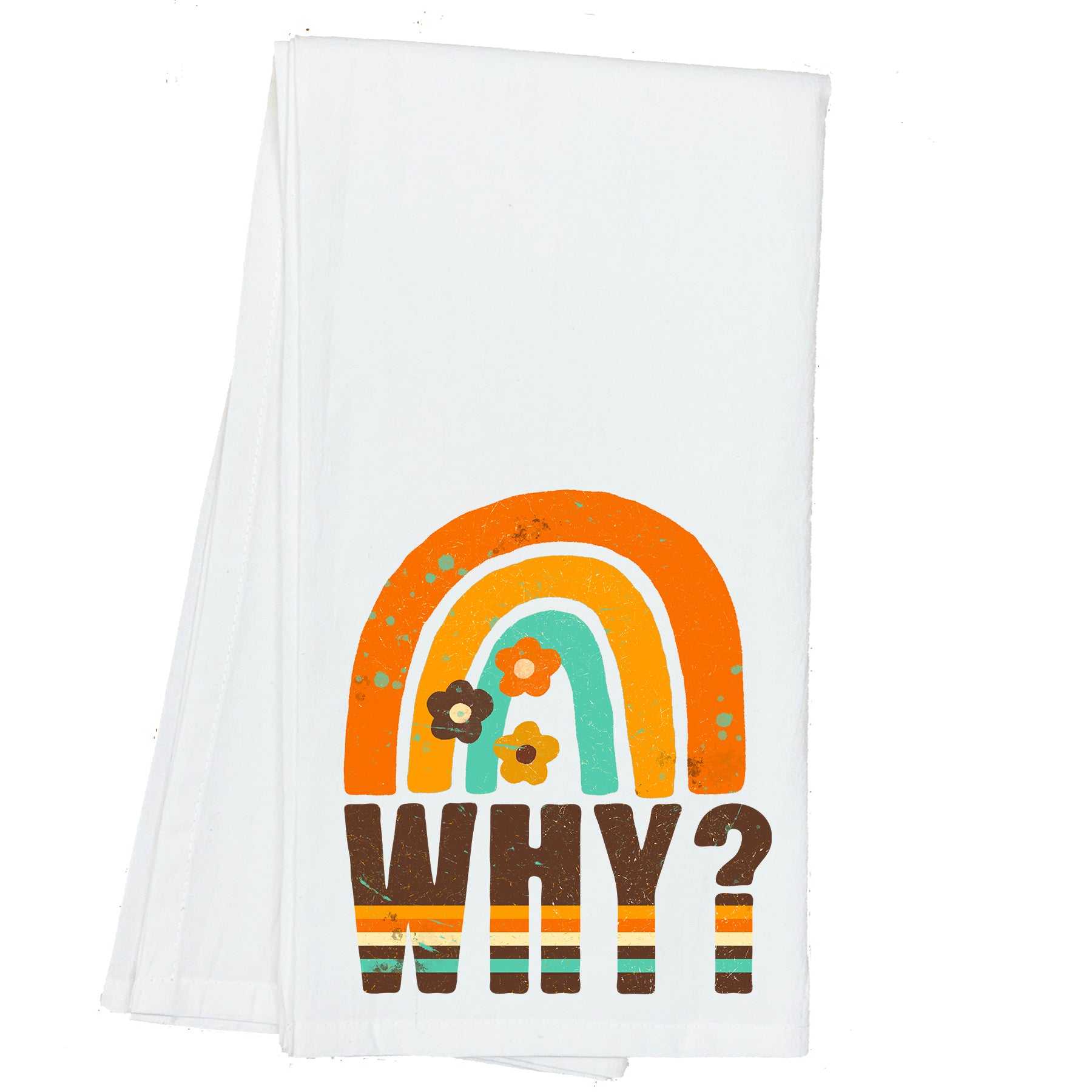 Why? Rainbow Towel