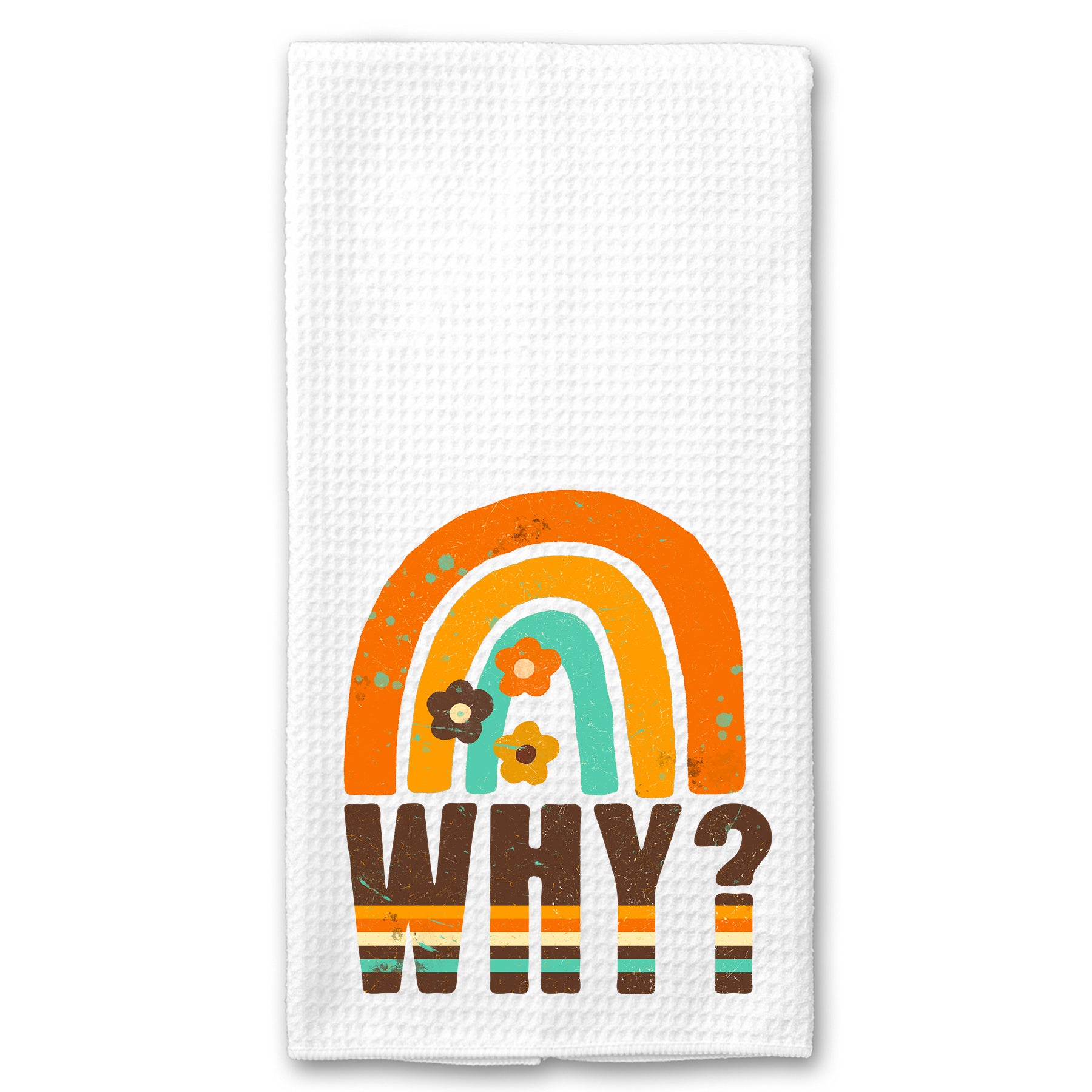 Why? Rainbow Towel