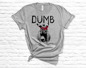 Dumb Ass Funny Donkey T-Shirt