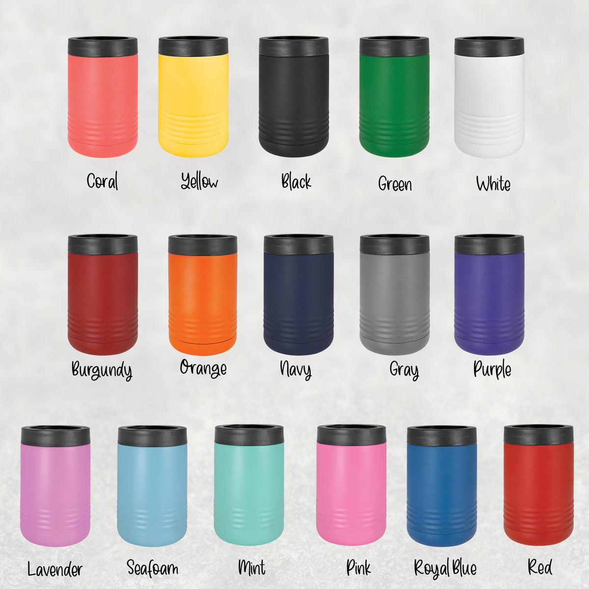 Apparently We Are Trouble When Together Vacuum Insulated Stainless Steel Beverage Holder, 16 Colors! Standard or Slim!