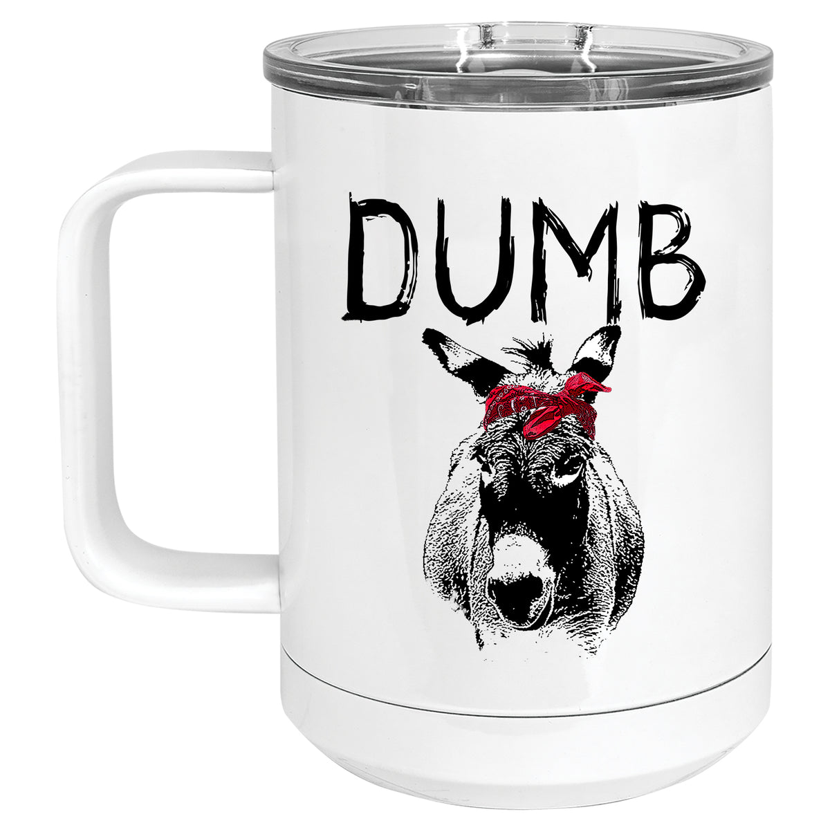 Dumb Ass Donkey Mug