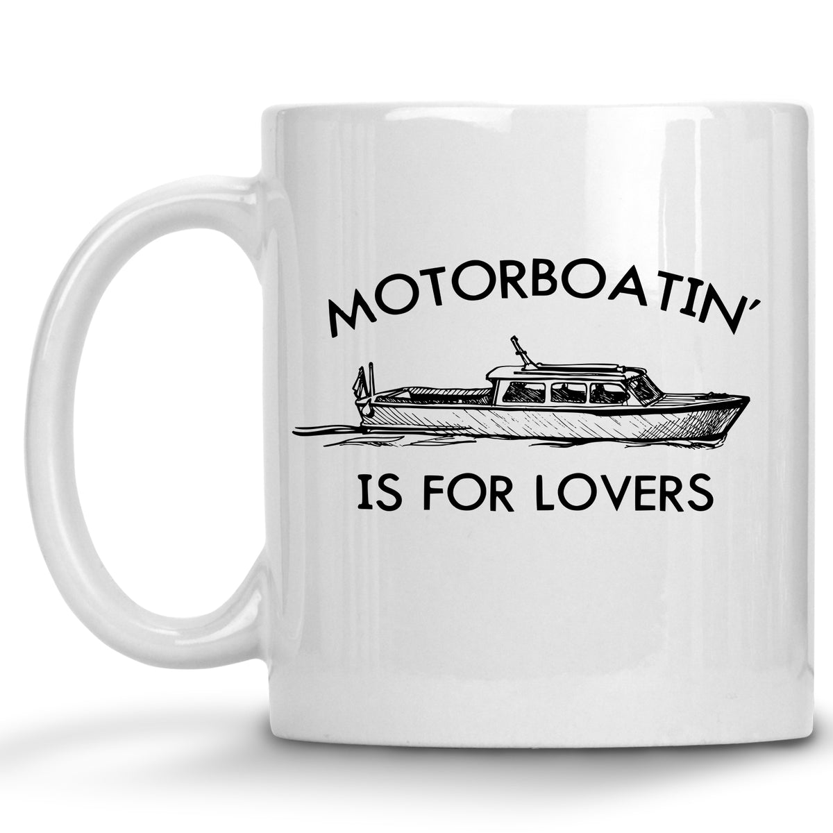 Motorboating is for Lovers Mug