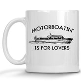 Motorboating is for Lovers Mug