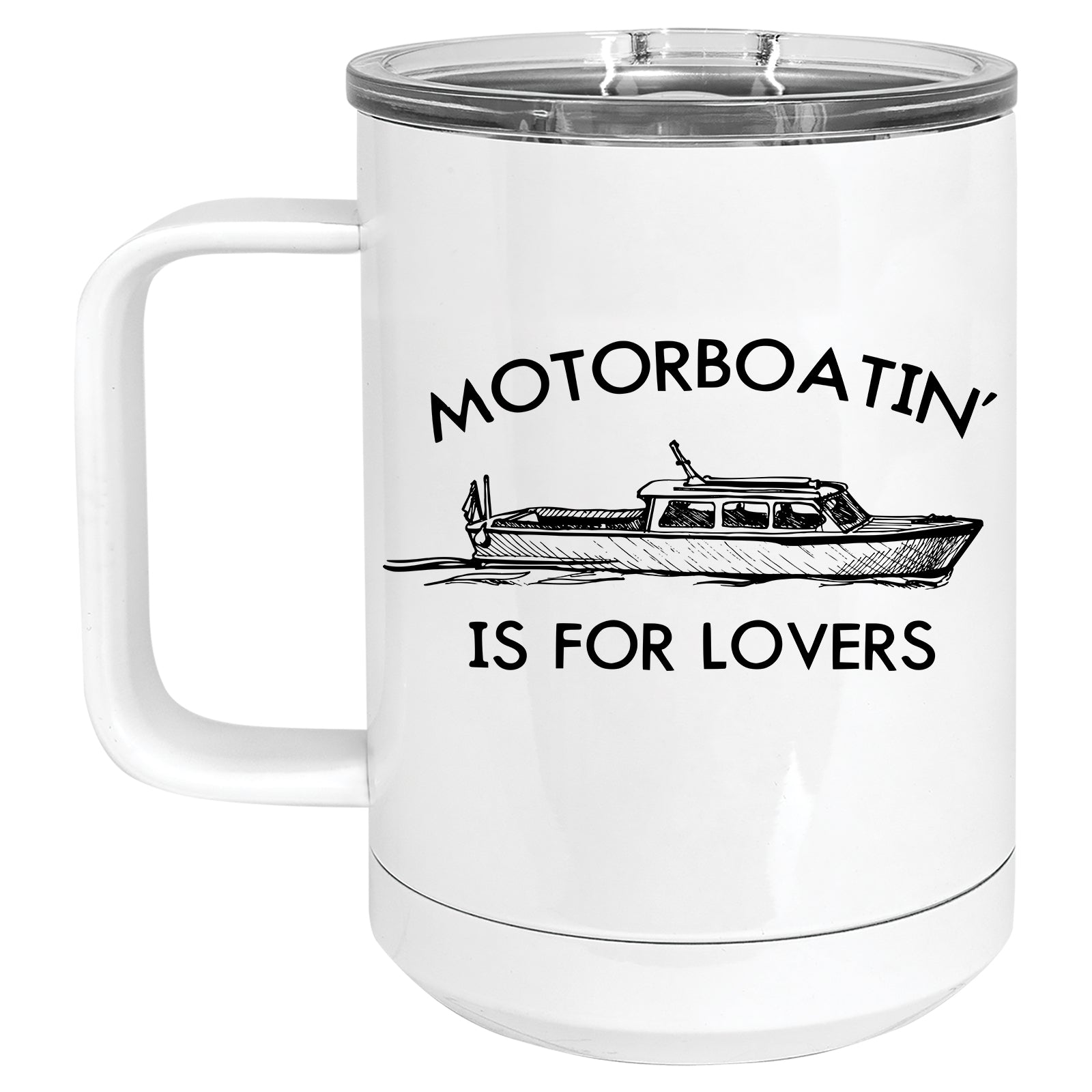 Motorboating is for Lovers Mug