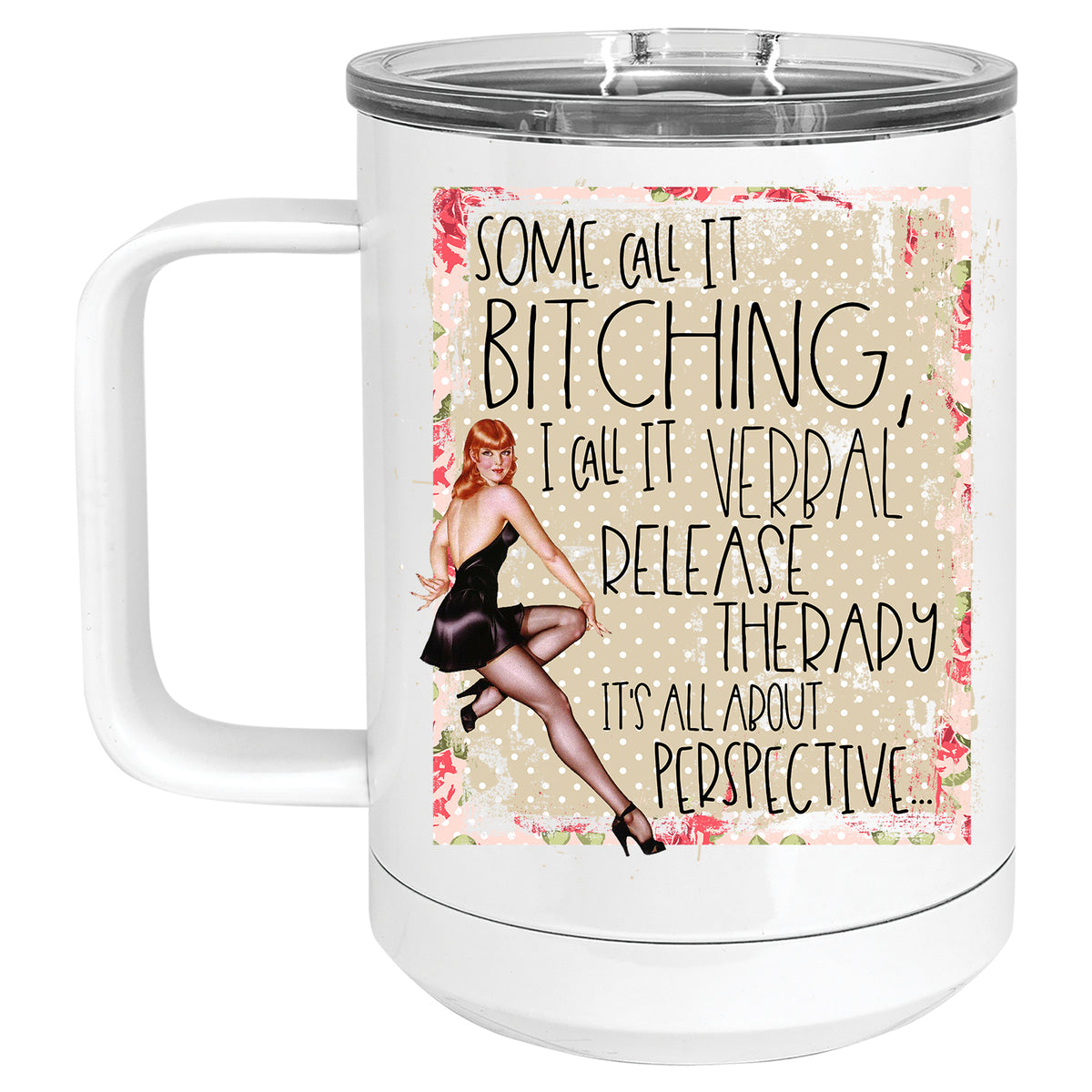 Some Call it Bitching Retro Pinup Mug