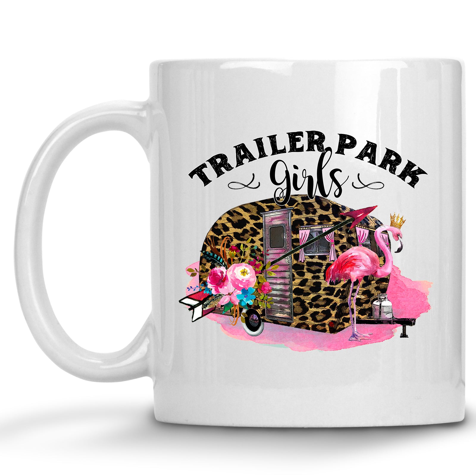 Trailer Park Girls Vintage Camper Mug