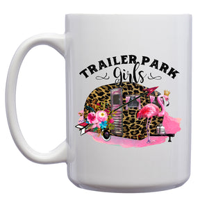 Trailer Park Girls Vintage Camper Mug