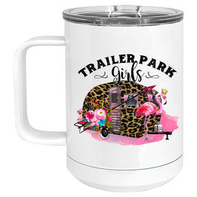 Trailer Park Girls Vintage Camper Mug