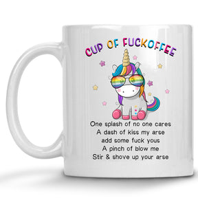 Cup of Fuckoffee Mug