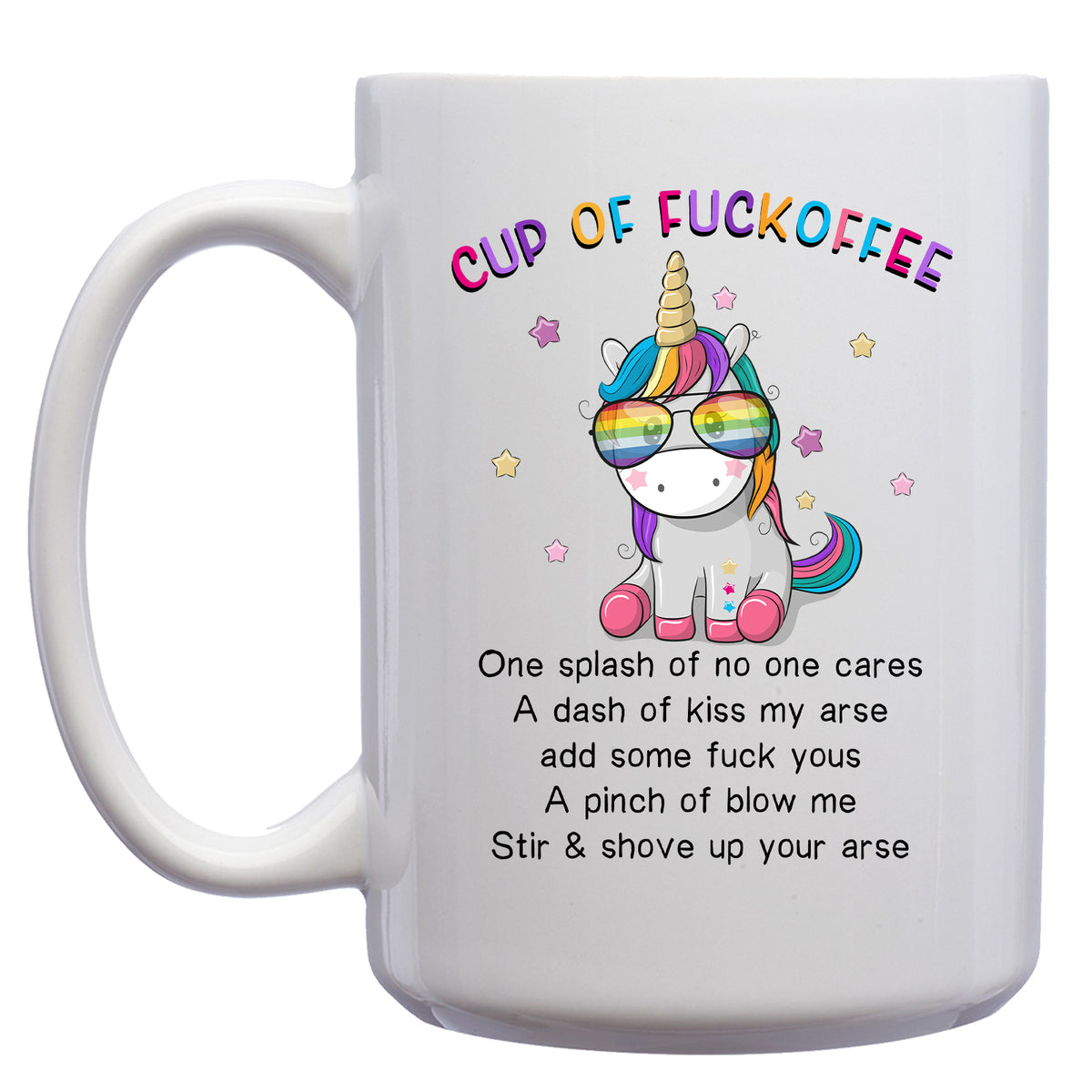 Cup of Fuckoffee Mug