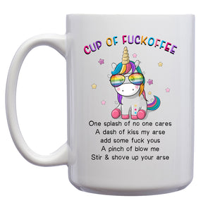 Cup of Fuckoffee Mug