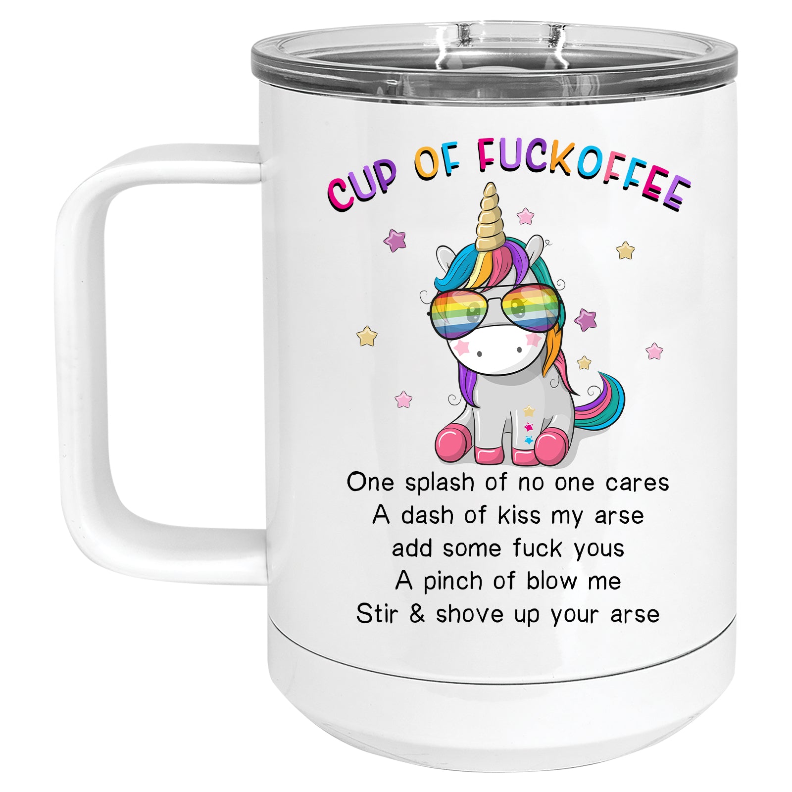 Cup of Fuckoffee Mug