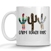 Can't Touch This Cactus Mug