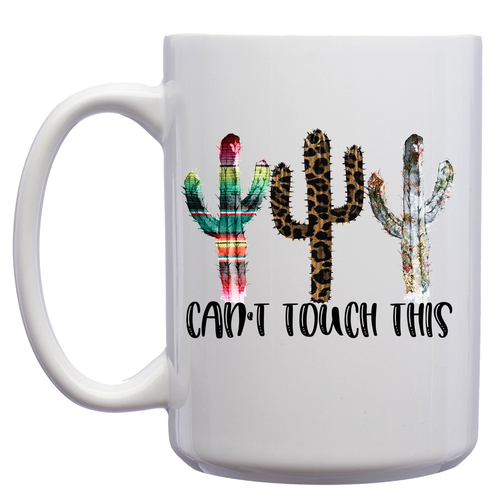 Can't Touch This Cactus Mug