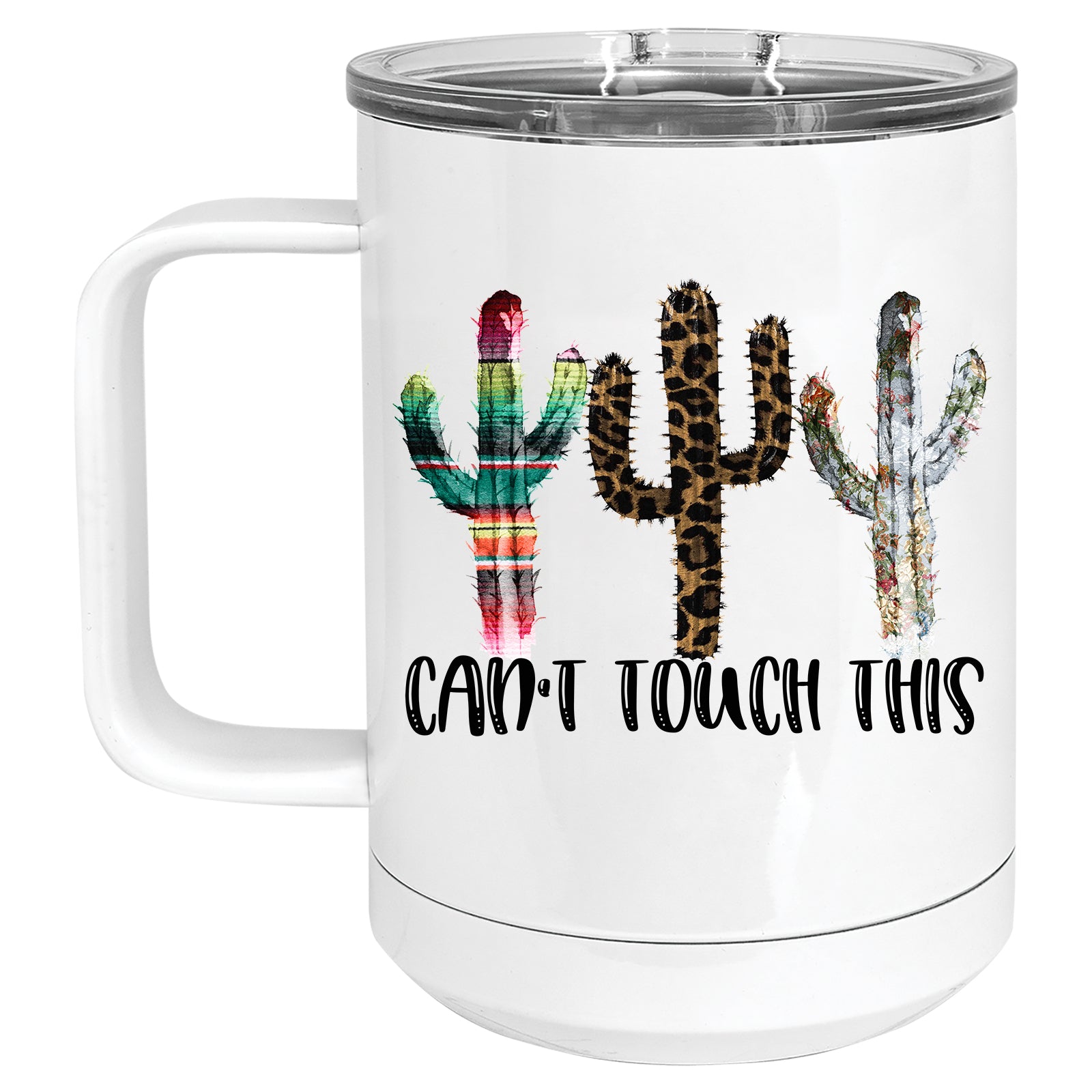 Can't Touch This Cactus Mug