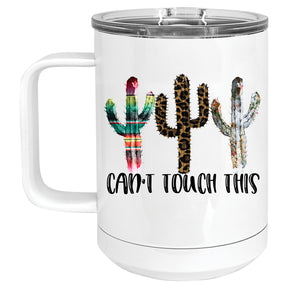 Can't Touch This Cactus Mug