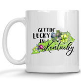 Gettin' Lucky in Kentucky Mug