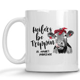 Heifers bet Trippin' Ok, maybe I Pushed Her Mug