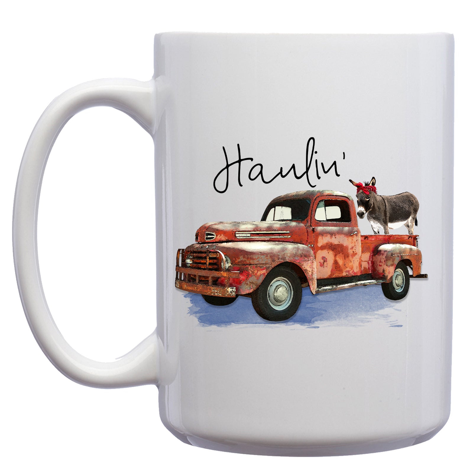 Haulin' Ass Donkey Mug