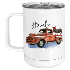 Haulin' Ass Donkey Mug