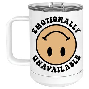 Emotionally Unavailable Mug