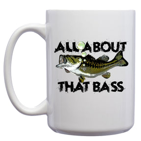 All About that Bass Mug