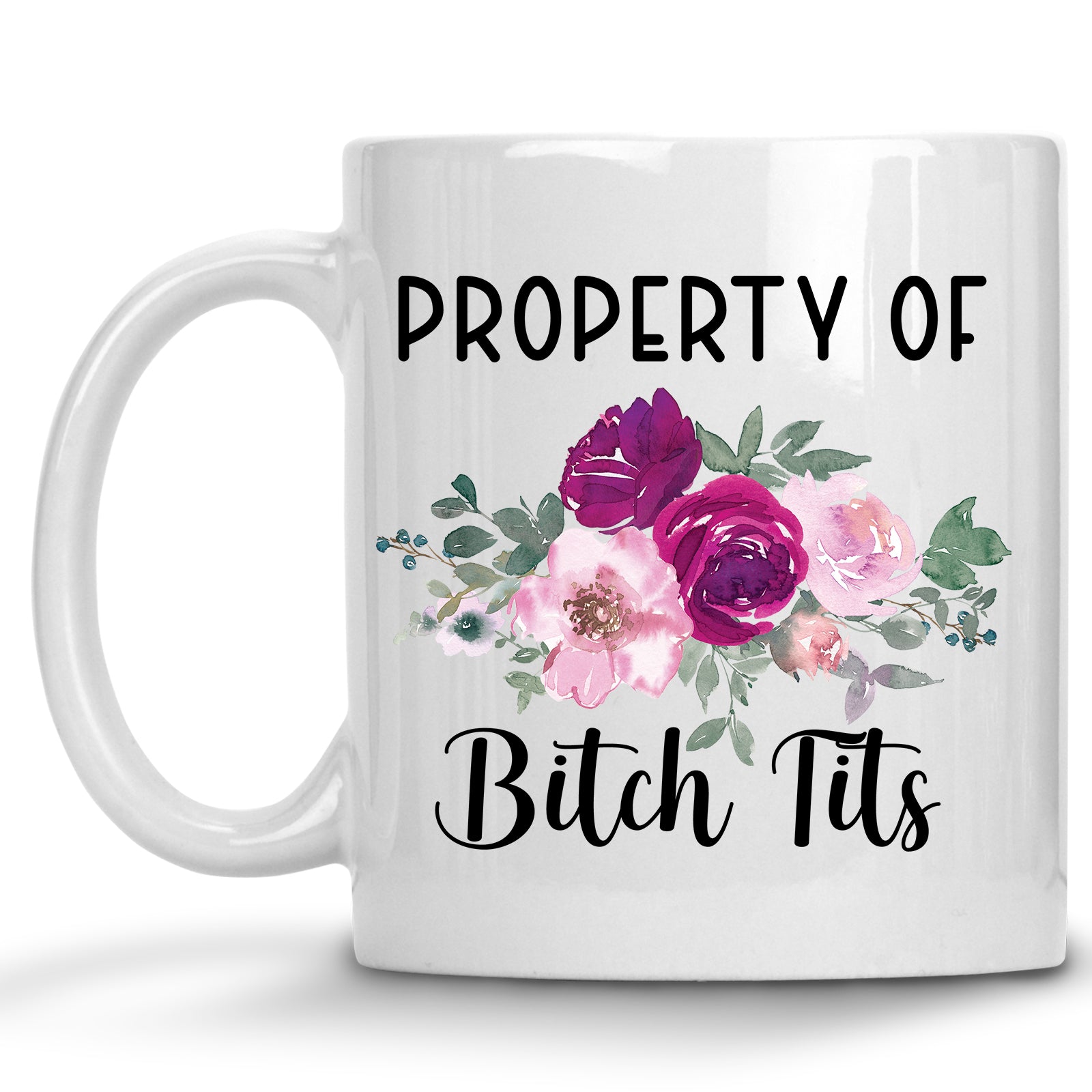 Property of Bitch Tits Mug