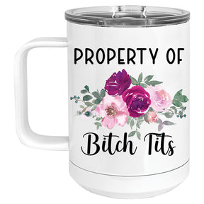 Property of Bitch Tits Mug